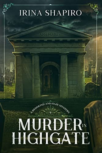 Murder in Highgate book cover