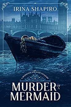 Murder of a Mermaid book cover