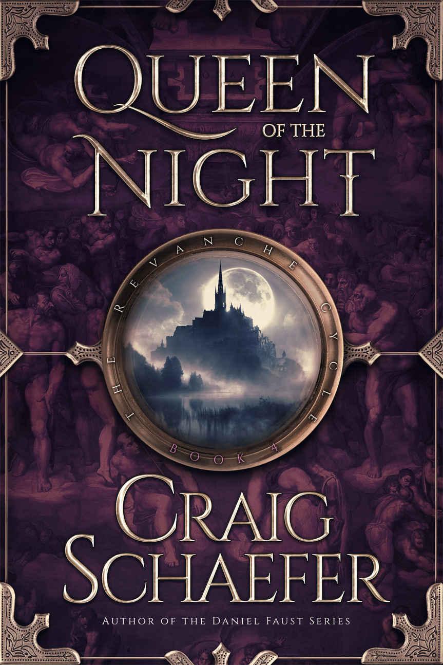 Queen of the Night book cover