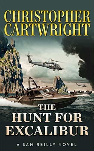 The Hunt for Excalibur book cover