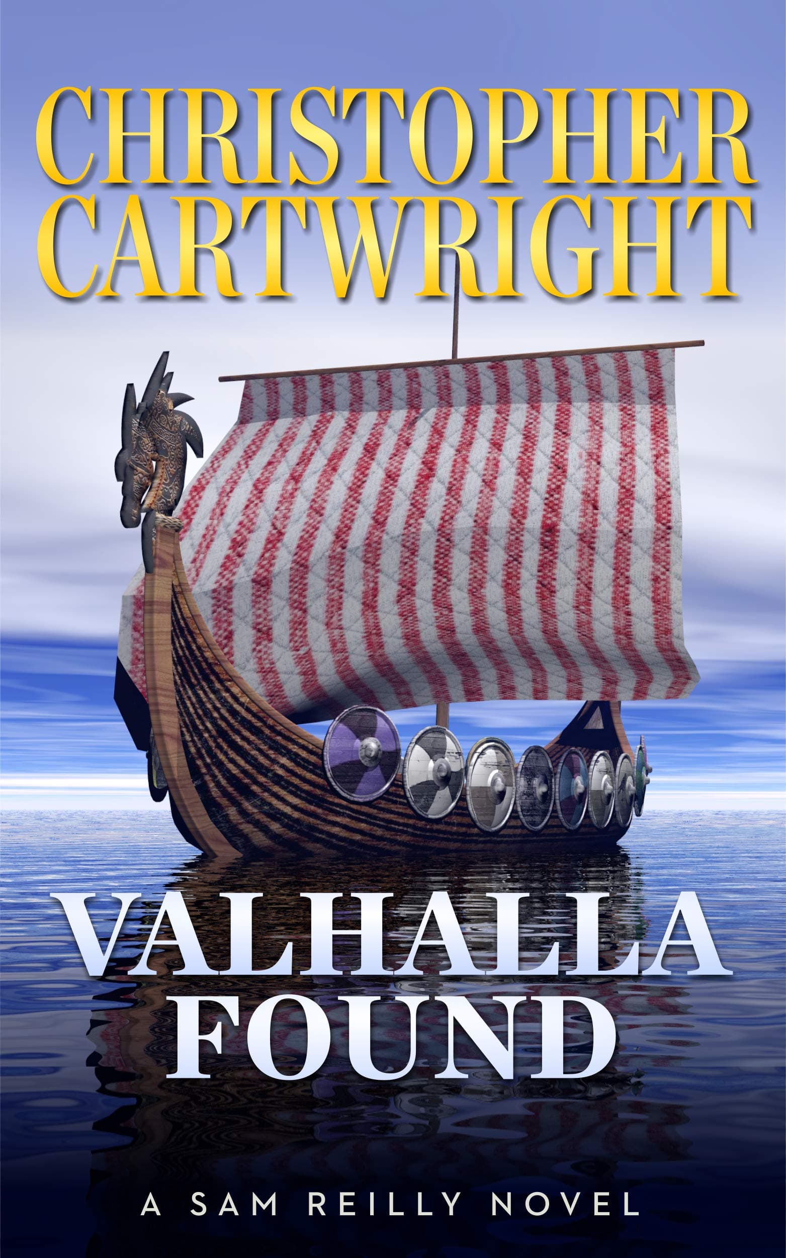 Valhalla Found book cover