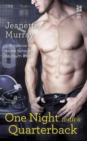 One Night with a Quarterback book cover