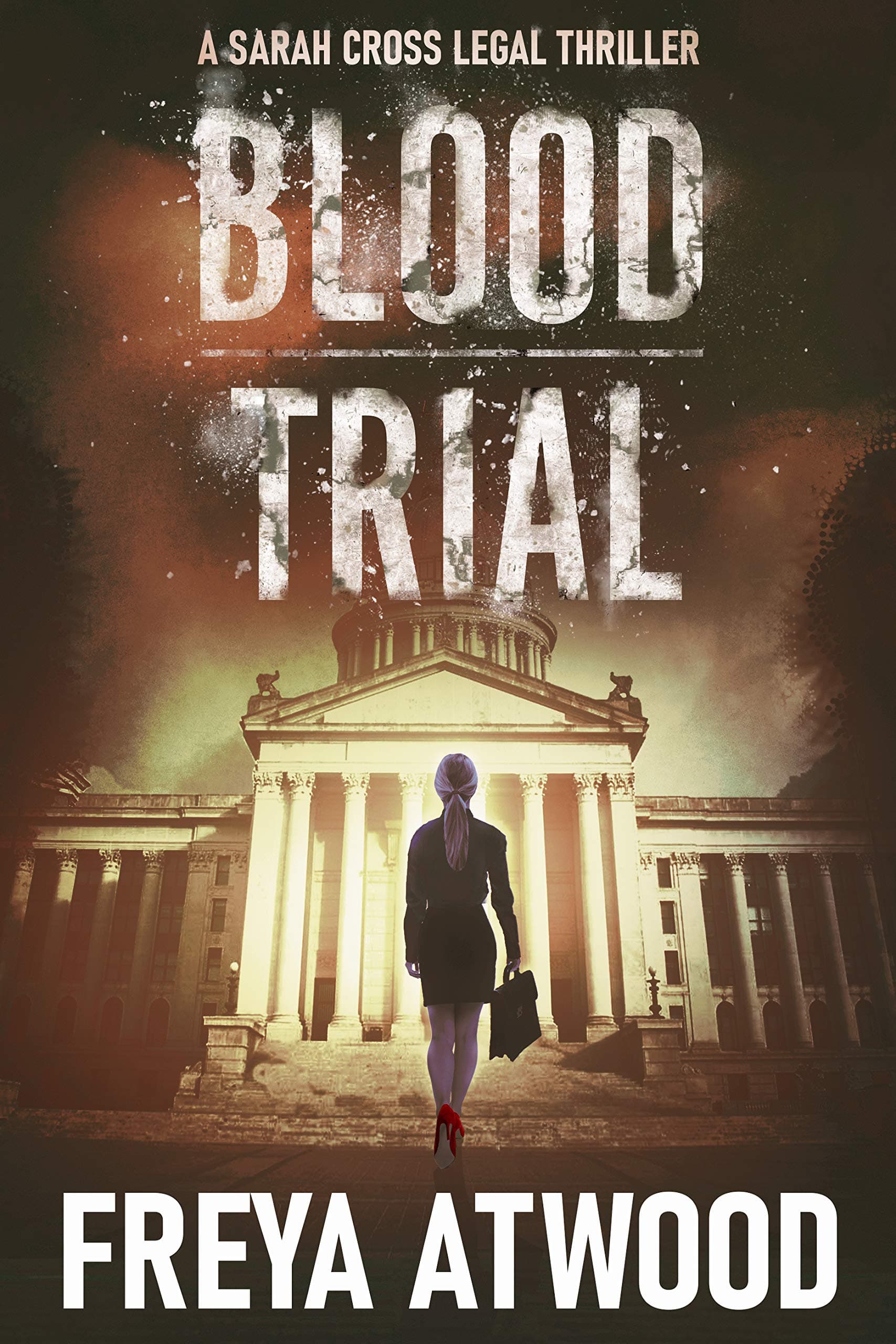 Blood Trial book cover