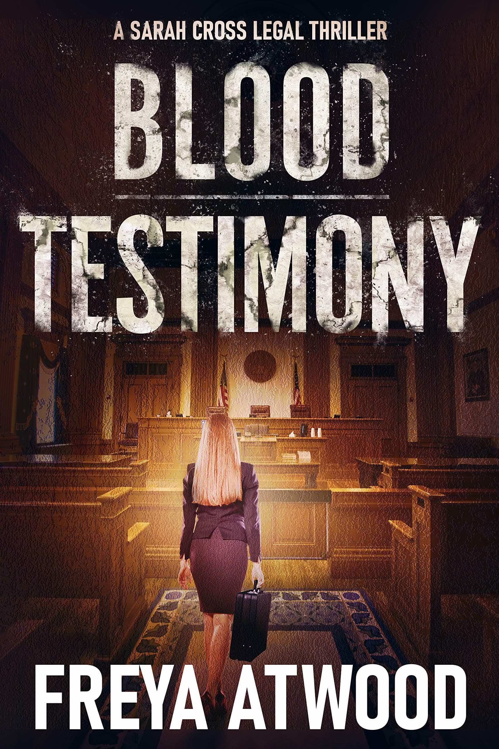 Blood Testimony book cover