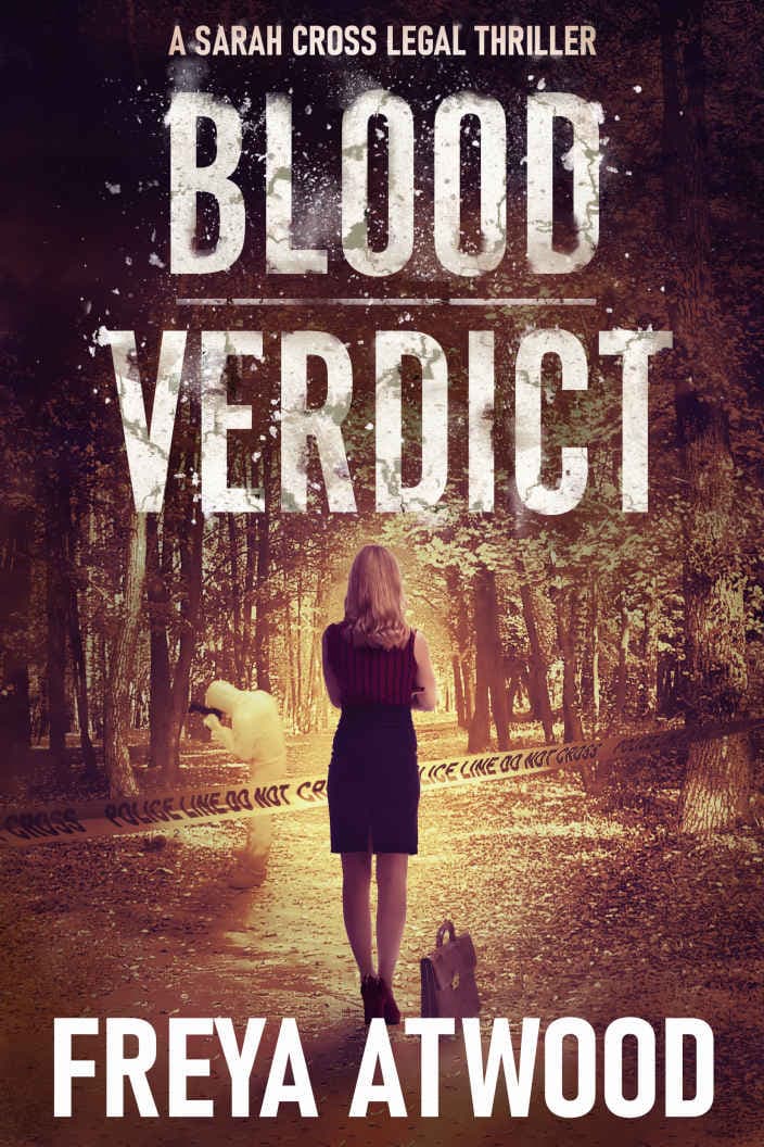 Blood Verdict book cover