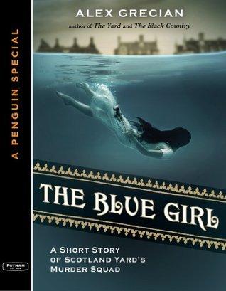 The Blue Girl book cover