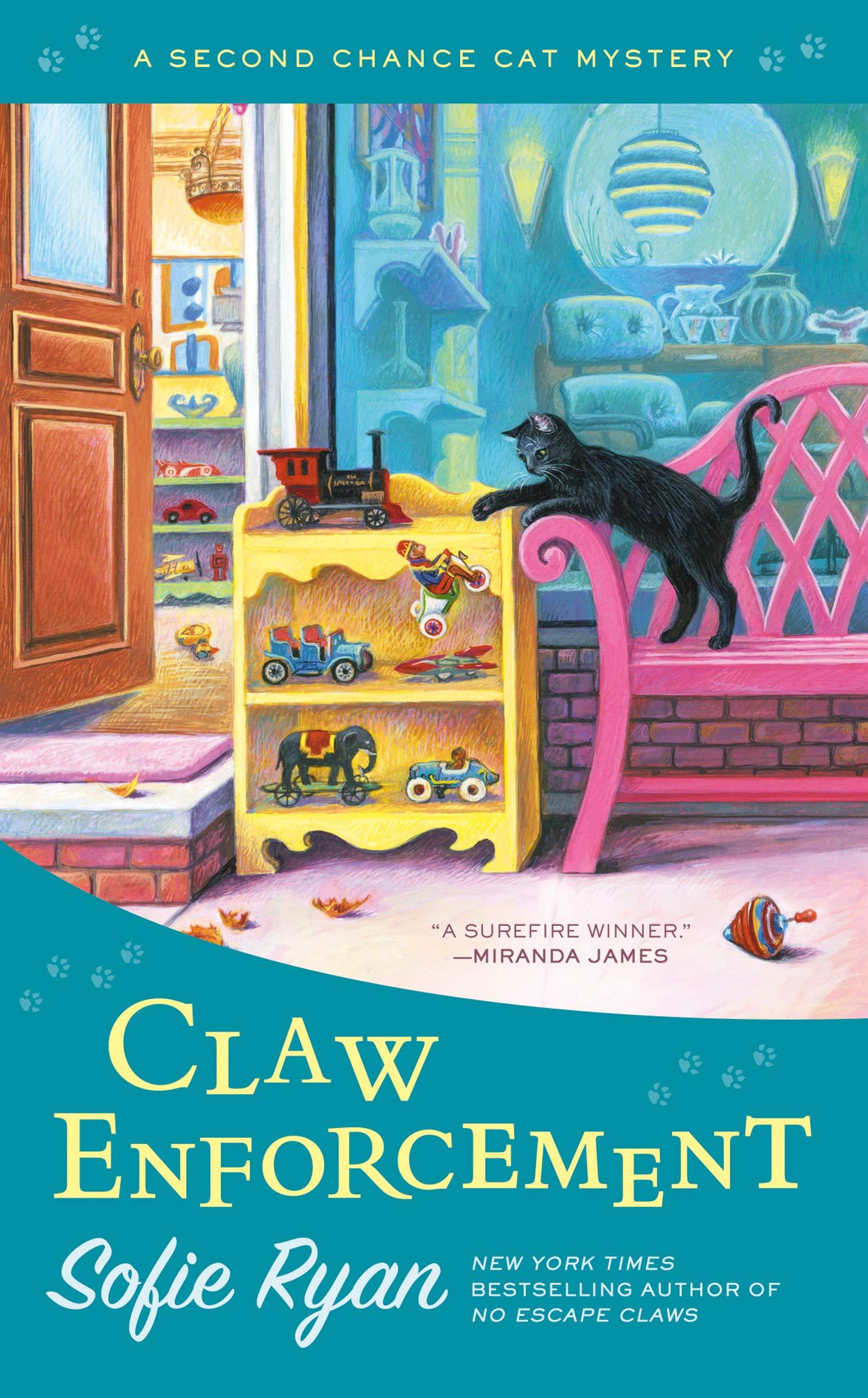 Claw Enforcement book cover