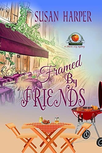 Framed by Friends book cover