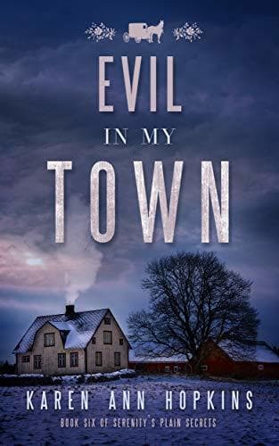 Evil in My Town book cover