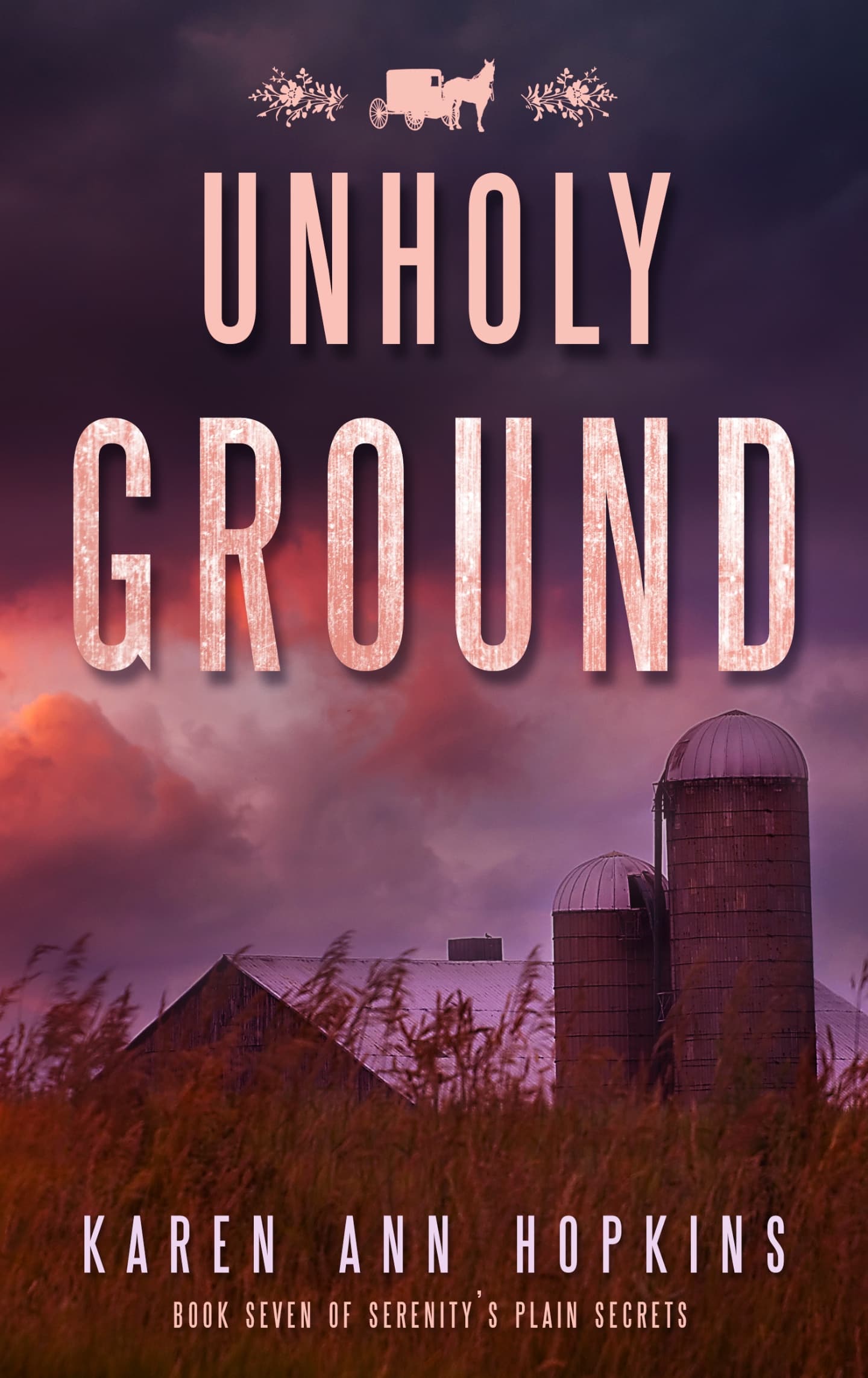 Unholy Ground book cover
