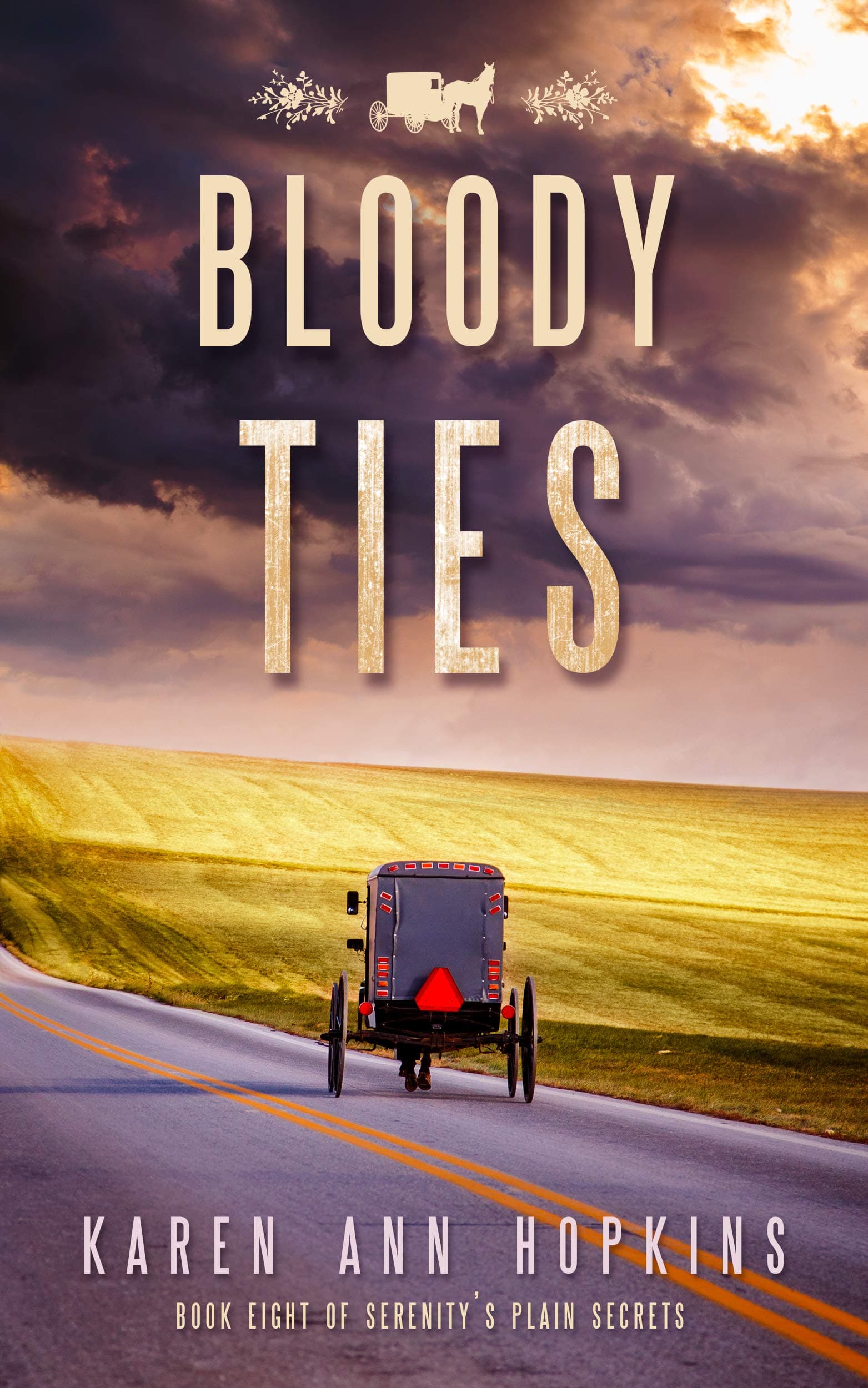Bloody Ties book cover