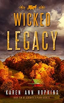 Wicked Legacy book cover