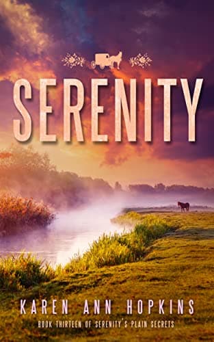 Serenity book cover
