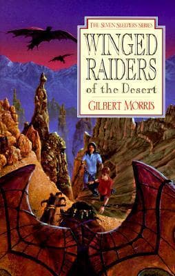 Winged Raiders of the Desert book cover