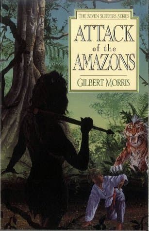 Attack of the Amazons book cover