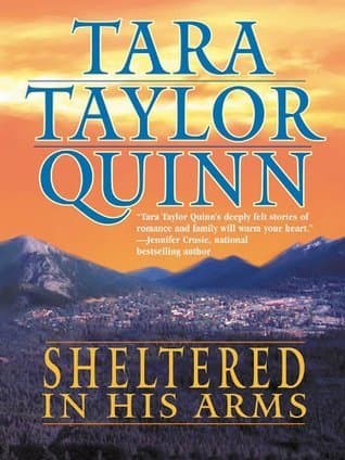 Sheltered in His Arms book cover
