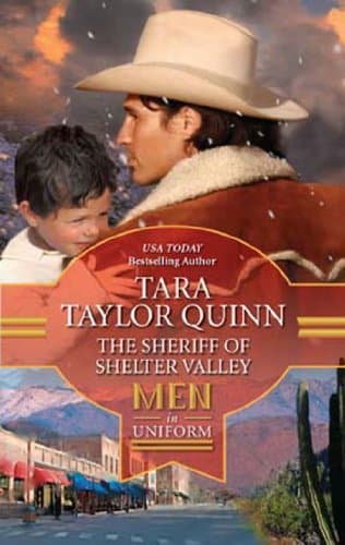 The Sheriff of Shelter Valley book cover