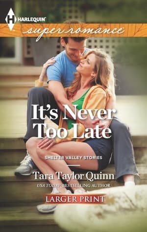 It's Never Too Late book cover