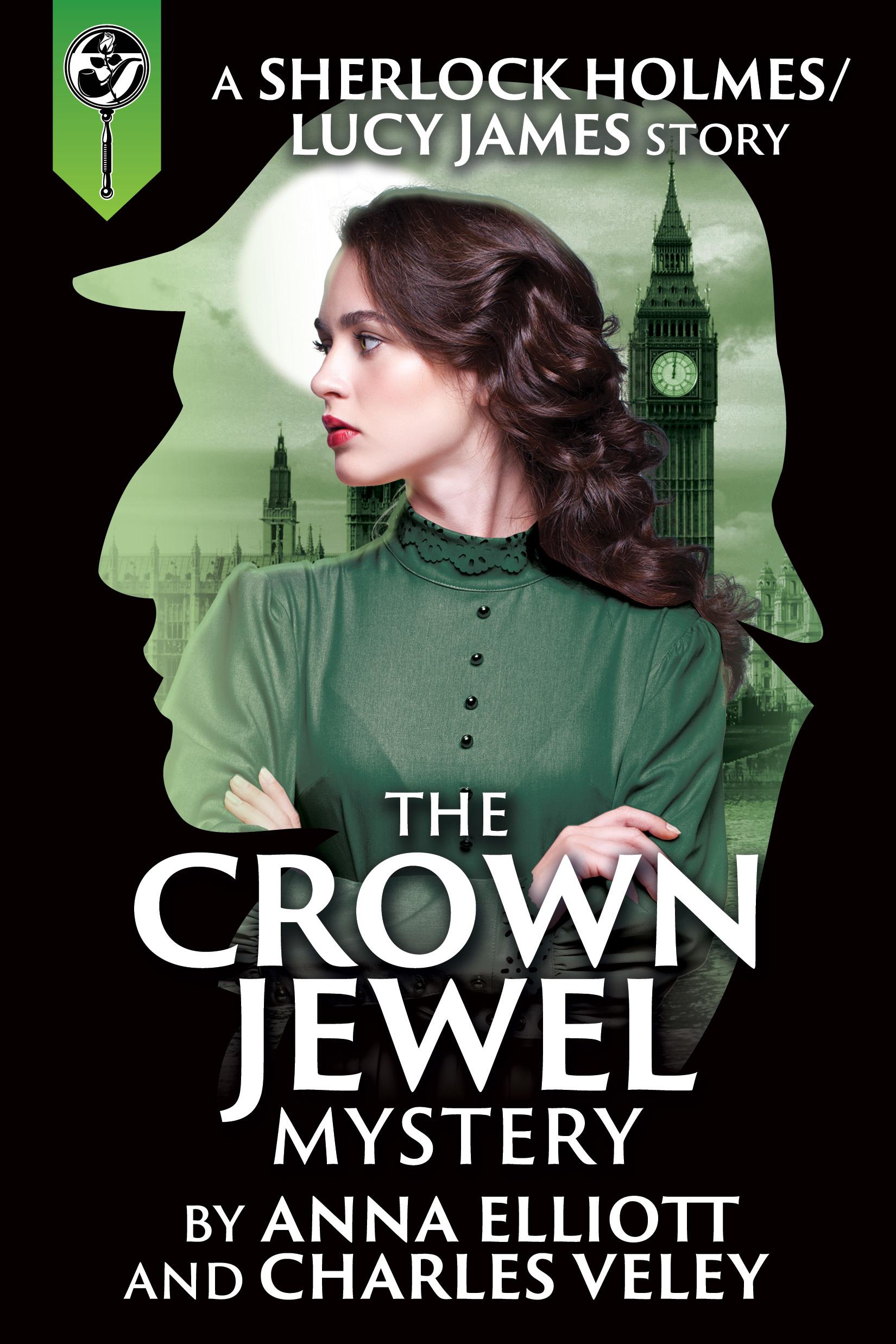 The Crown Jewel Mystery book cover