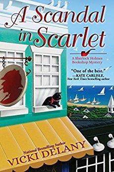 A Scandal in Scarlet book cover