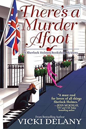 There's A Murder Afoot book cover