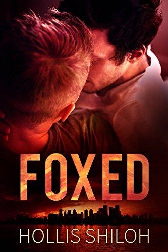 Foxed book cover