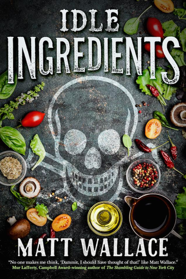 Idle Ingredients book cover