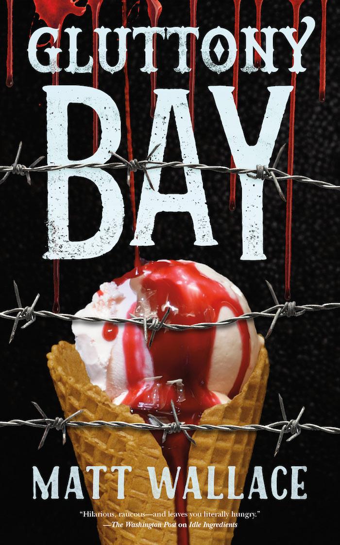 Gluttony Bay book cover