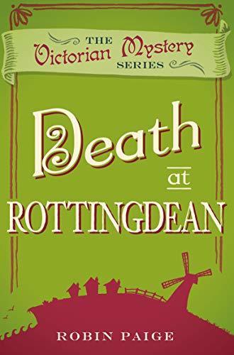 Death at Rottingdean book cover