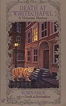 Death at Whitechapel book cover