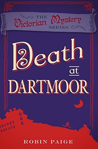 Death at Dartmoor book cover
