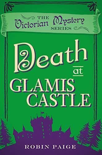Death at Glamis Castle book cover