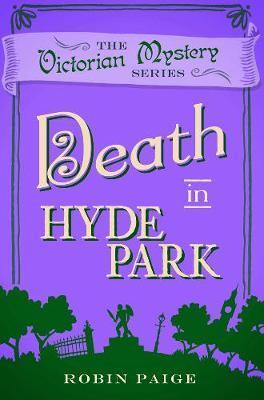 Death in Hyde Park book cover