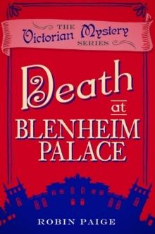 Death at Blenheim Palace book cover
