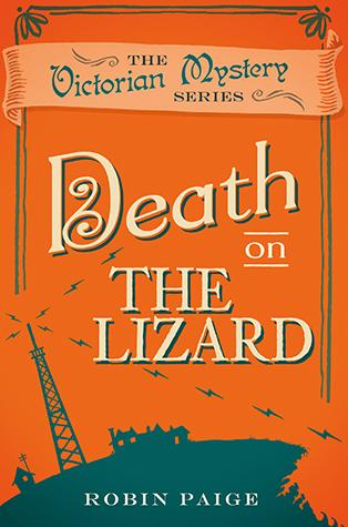 Death on the Lizard book cover