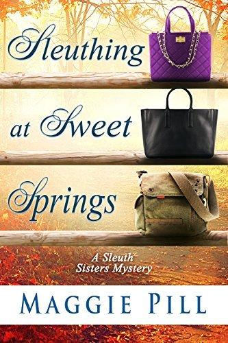 Sleuthing at Sweet Springs book cover
