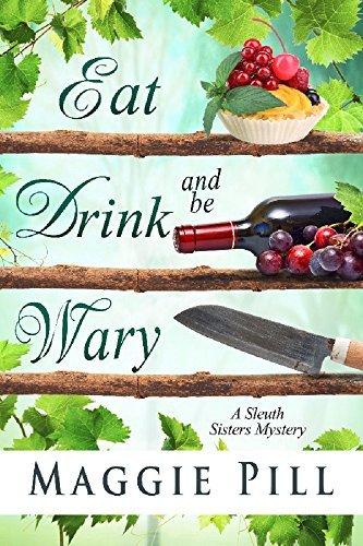 Eat, Drink, and Be Wary book cover