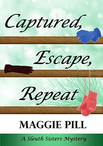 Captured, Escape, Repeat book cover
