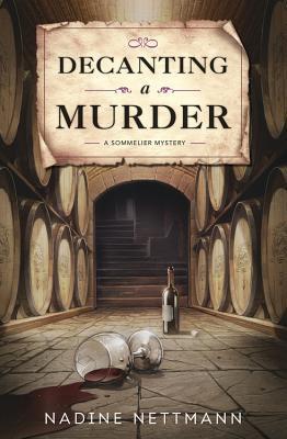 Decanting a Murder book cover