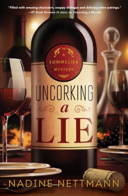 Uncorking a Lie book cover