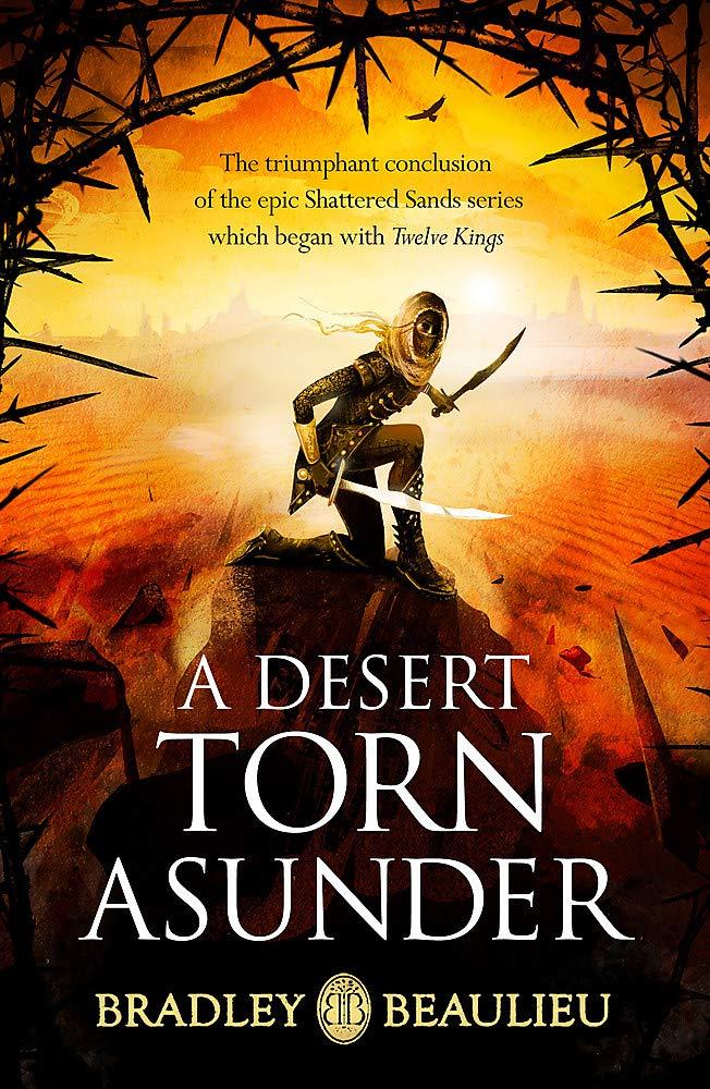A Desert Torn Asunder book cover
