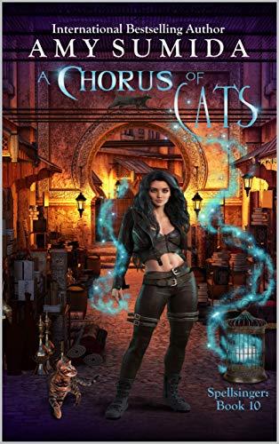 A Chorus of Cats book cover