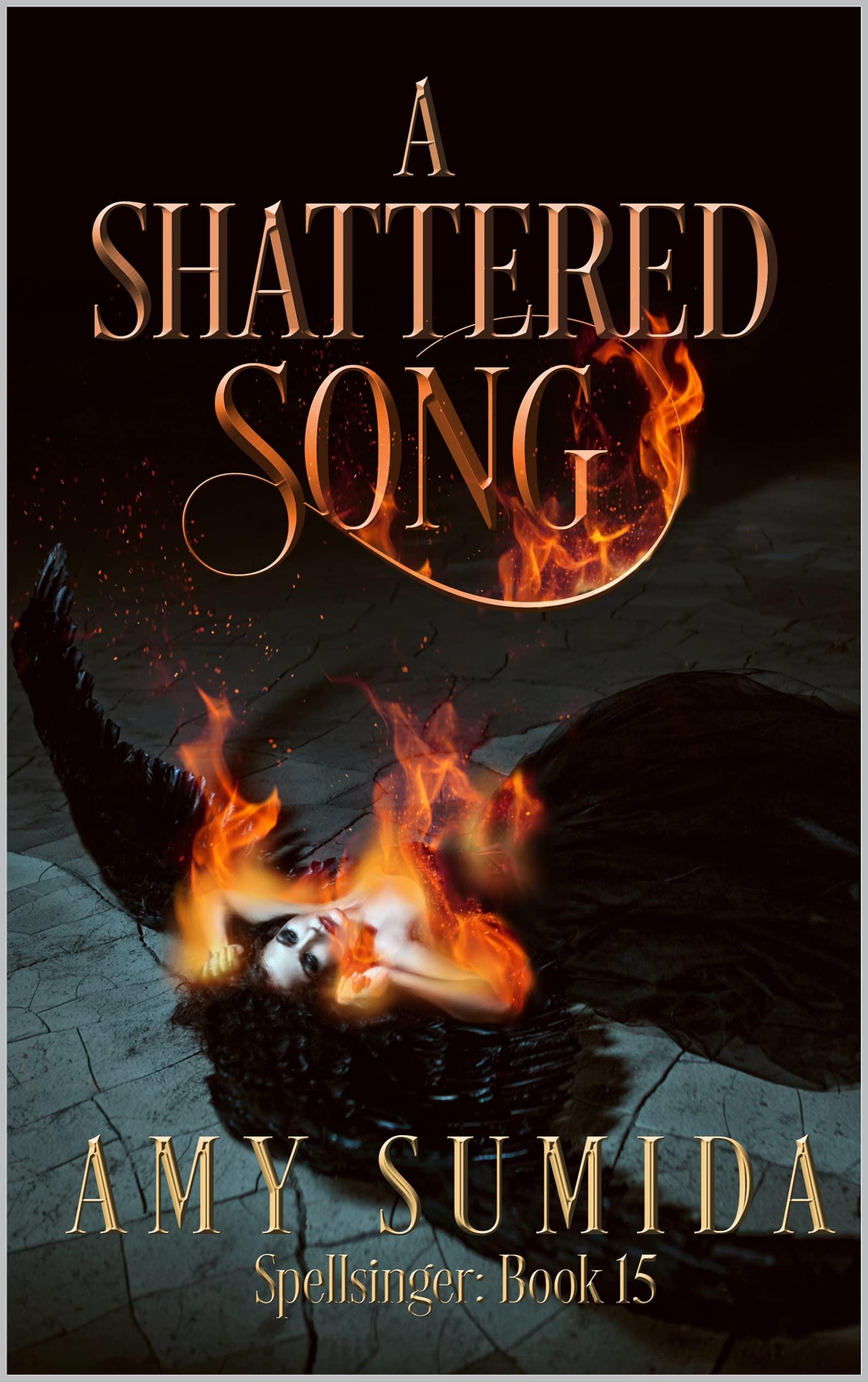 A Shattered Song book cover
