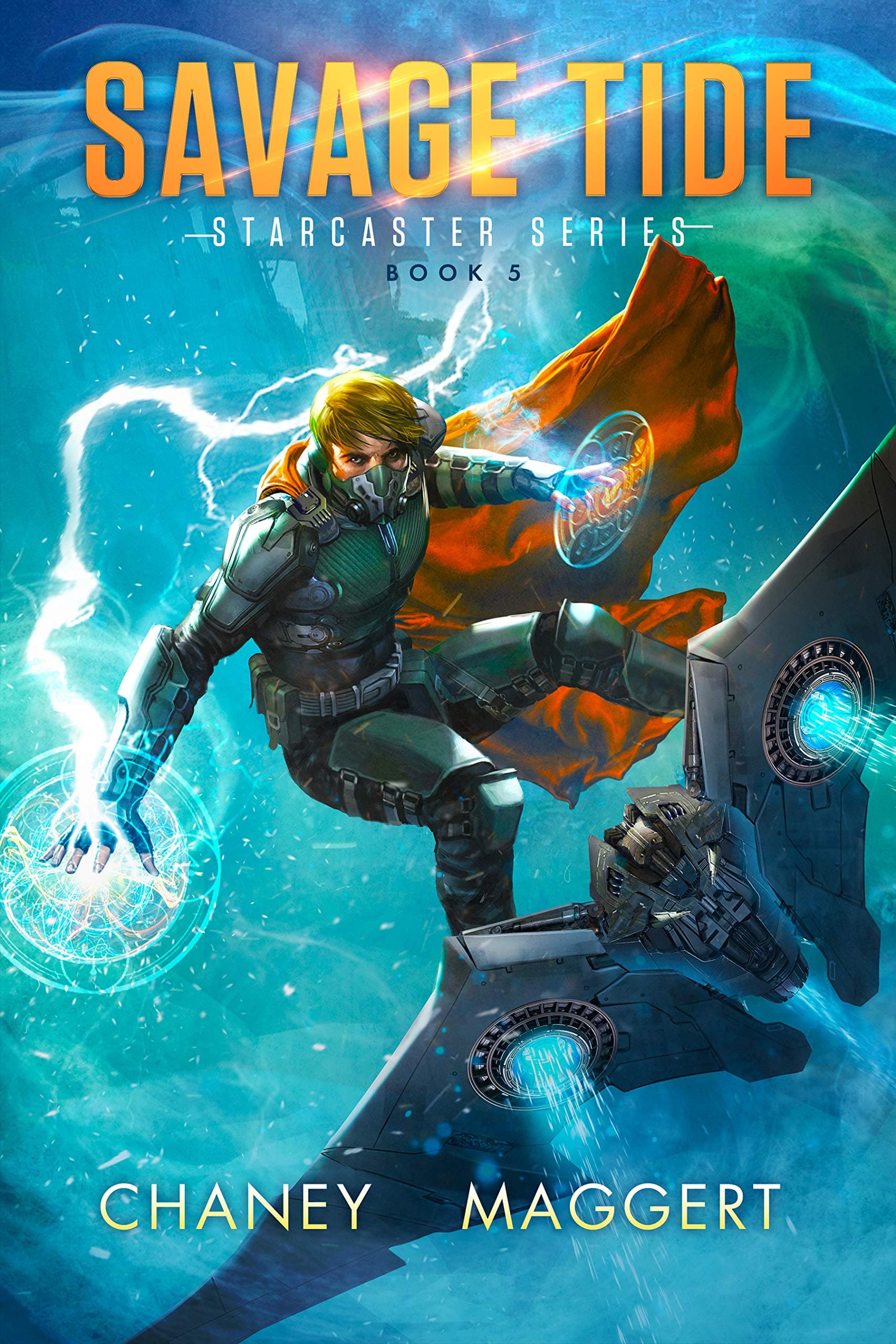 Savage Tide book cover