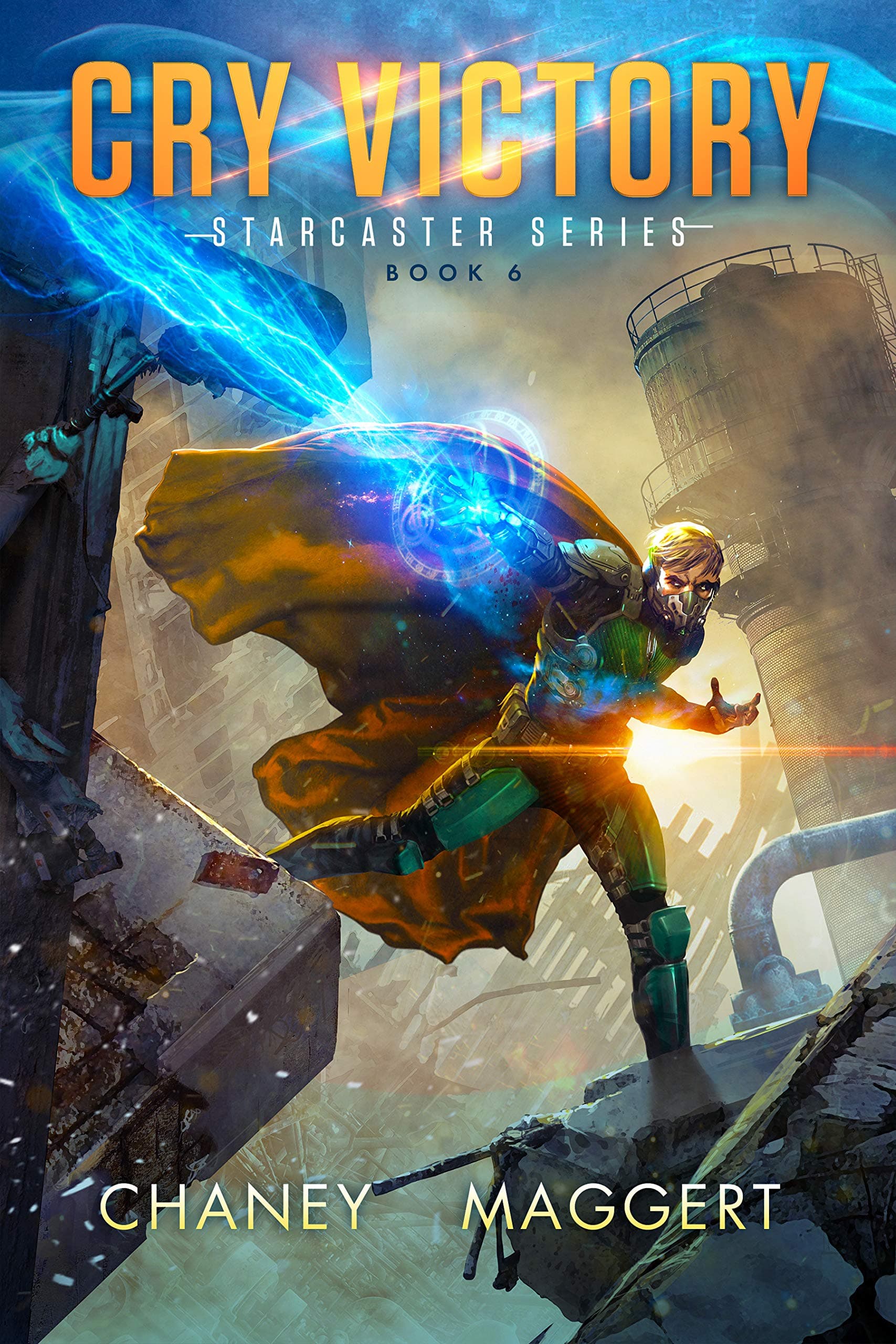 Cry Victory book cover