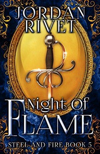Night of Flame book cover