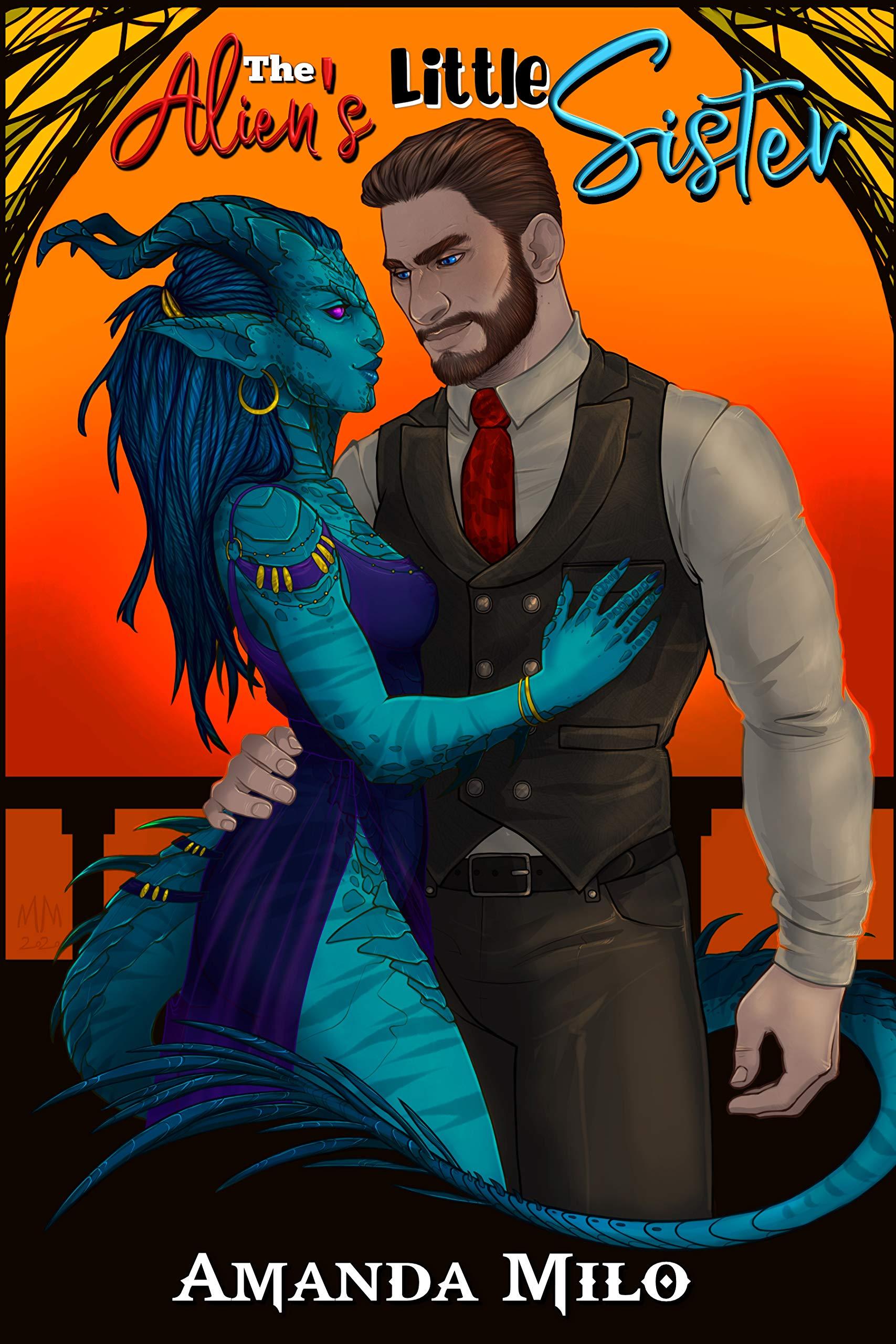 The Alien’s Little Sister book cover