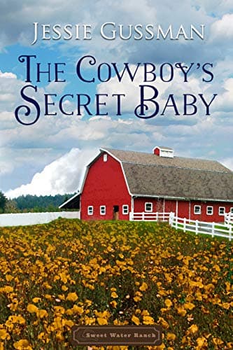 The Cowboy's Secret Baby book cover