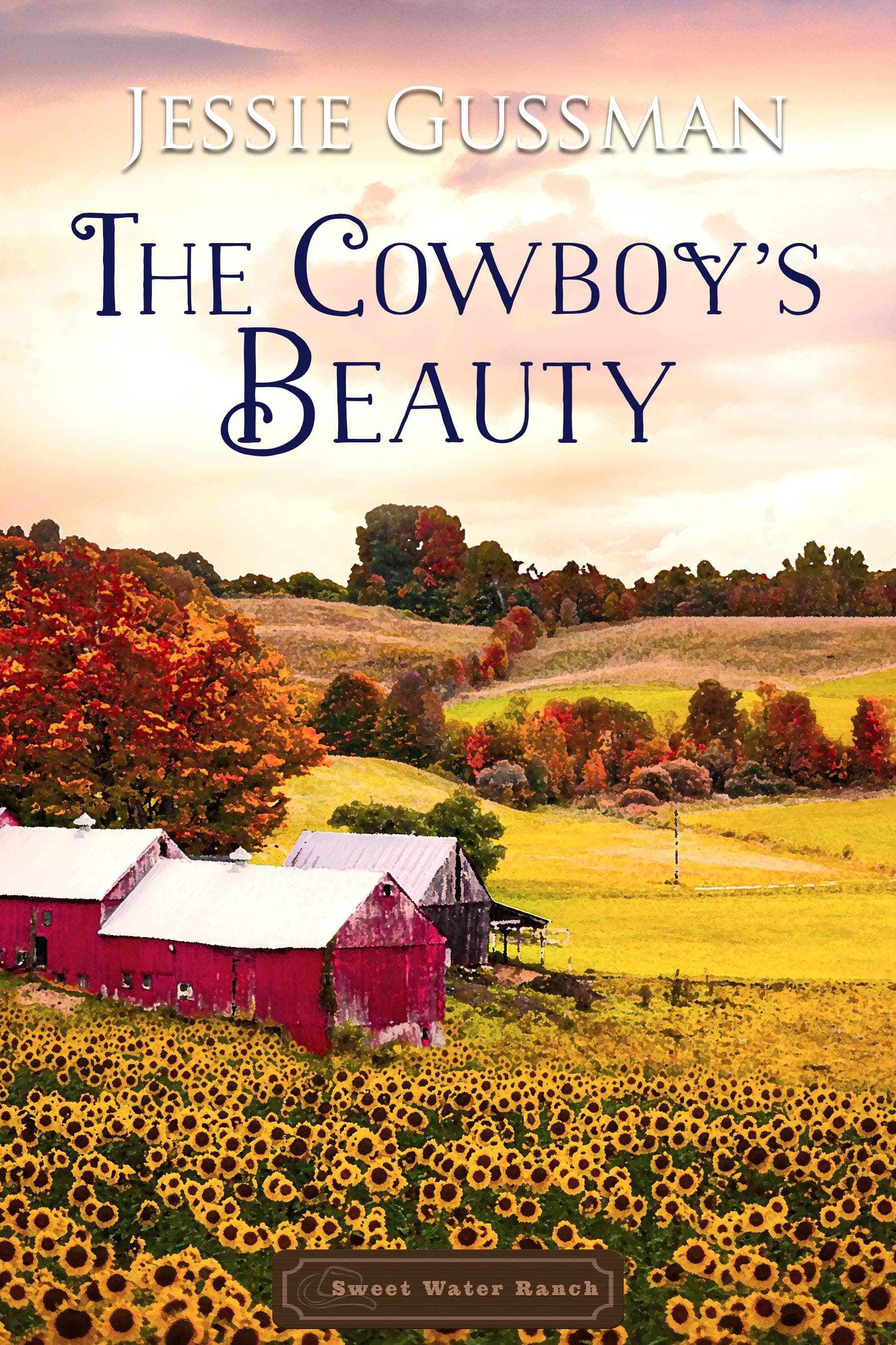 The Cowboy's Beauty book cover