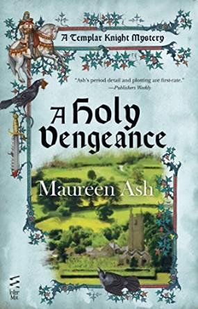 A Holy Vengeance book cover